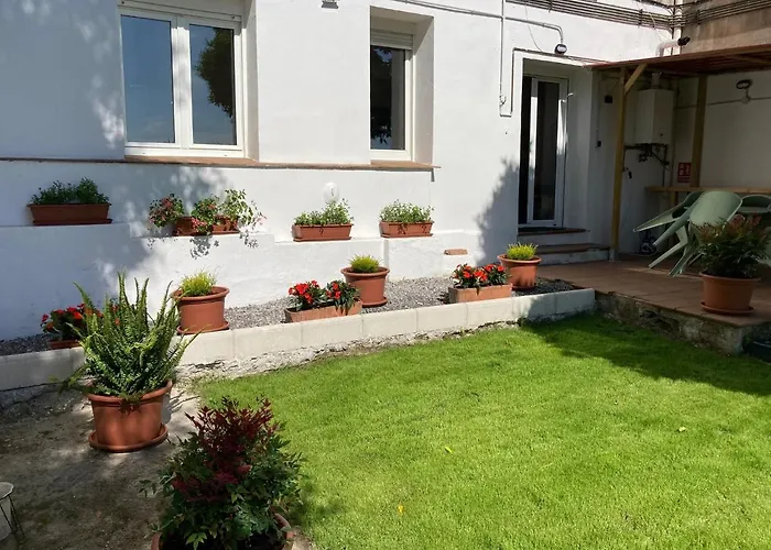Apartamento Con Jardin En El Oviedo Antiguo