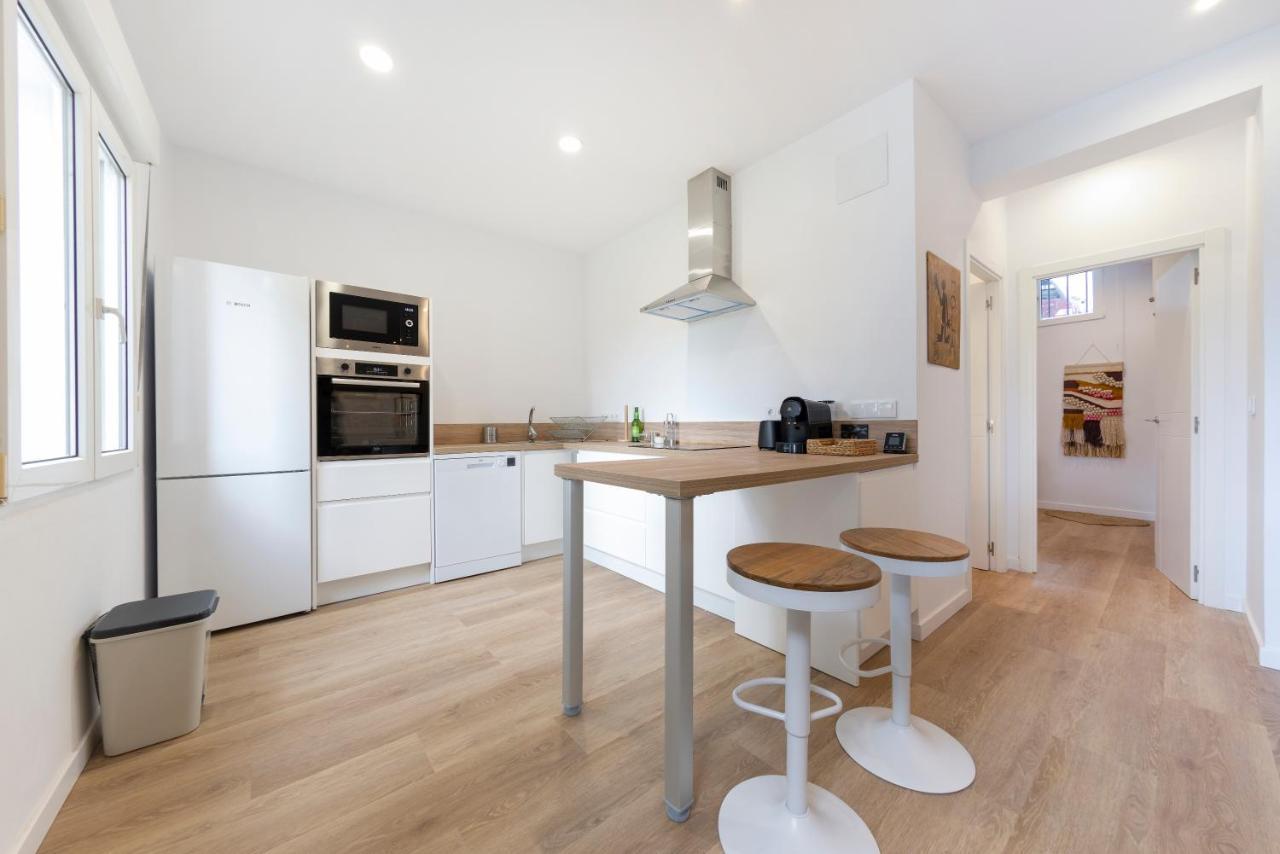Apartment Con Jardin En El Antiguo *